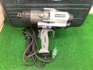 中古品 日立工機 Hitachi koki 四角ドライブ 25.4mm インパクトレンチ WR25SE