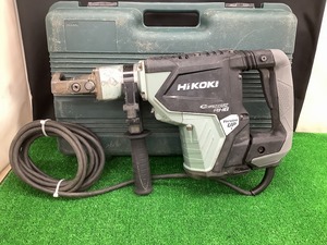 中古品 ハイコーキ HiKOKI 40mm ハンマドリル DH40SE(S)