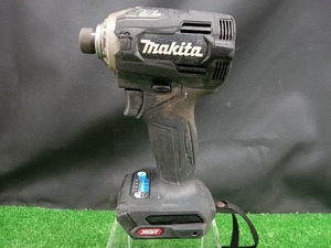 中古品 マキタ makita 40V 充電式 インパクトドライバ TD001GZ 本体のみ