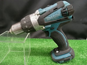 中古品 マキタ makita 18V 充電式 ドライバドリル DF458DZ 本体のみ