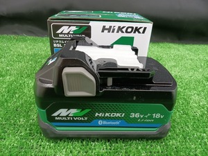 未使用品 HiKOKI ハイコーキ 36V 2.5Ah マルチボルト リチウムイオンバッテリー BSL36A18BX Bluetooth搭載 【1】