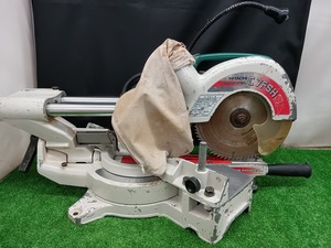 【訳あり品】中古品 hitachi koki 日立工機 190mm スライド 丸ノコ C7FSH