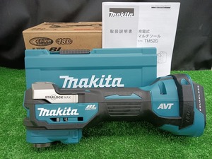 未使用品 makita マキタ 18V 充電式 マルチツール TM52DZ 本体のみ