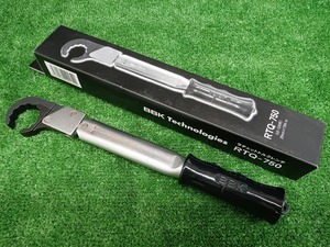 中古品 BBK 5/8 29mm ラチェット トルクレンチ RTQ-750 締付トルク75N・m