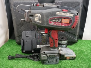 中古品 MAX マックス 14.4V 1.5Ah/4.0Ah リバータイア 鉄筋結束機 RB-399A タイワイヤＴＷ899(JP)３個セット