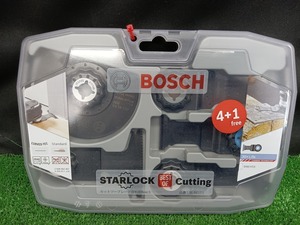 未開封 未使用品 BOSCH ボッシュ カットソー マルチツール用 売れ筋ブレード 5枚セット スターロック SL-BEST5 【1】