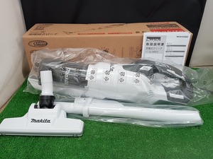 未使用品 makita マキタ 18V 充電式 クリーナ サイクロン一体式 CL286FDZW 本体のみ 【2】