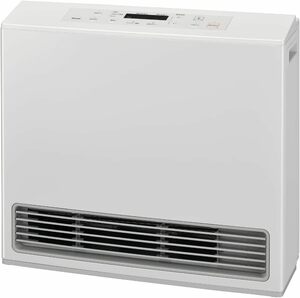 未開封 未使用品 リンナイ Rinnai ガスファンヒーター RC-U5801PE-WH 都市ガス 木造15畳 コンクリート造21畳