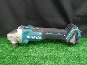 中古品 makita マキタ 14.4V 充電式ディスクグラインダー GA403DN 本体のみ