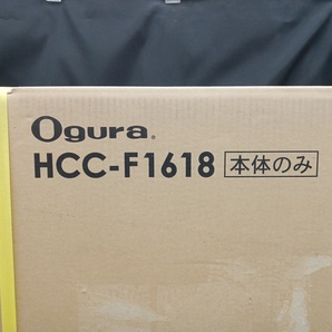 未開封 未使用品 オグラ Ogura 18V コードレス 鉄筋カッター HCC-F1618 本体のみ ケース付 最大切断能力鉄筋径D16 【1】の画像3