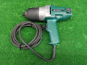 中古品 Hitachi koki 日立工機 16mm インパクトレンチ WH16 本体のみ 【1】