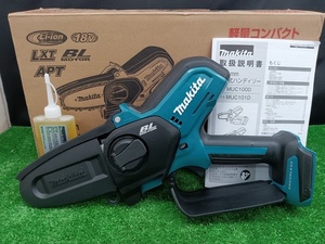 未使用品 makita マキタ 18V 100mm 充電式 ハンディソー MUC101DZ 本体のみ