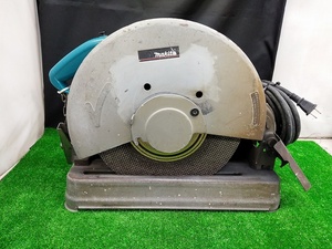 中古品 makita マキタ 355mm 高速切断機 2414NB【1】