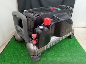 【訳あり品】中古品 Hitachikoki 日立工機 45気圧 高圧 常圧 エアコンプレッサ 大容量タンク11L EC1445H