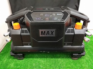 中古品 MAX マックス 45気圧 高圧 エアコンプレッサ AK-HH1310E タンク11L AI自動制御 ブラック【2】