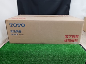 未開封 未使用品 TOTO 衛生陶器 補高台 SK330F #NW1 【1】