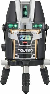 未開封 未使用品 タジマ Tajima ブルーグリーン レーザー墨出し器 矩十字 横全周 ZERO BLUE ZEROBL-KJC