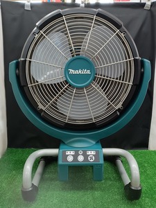 中古品 makita マキタ 14.4V / 18V 充電式 産業扇 羽根径330mm CF300DZ 本体のみ