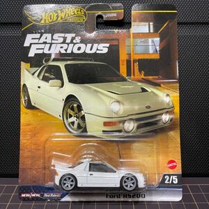 Ford RS200 ホットウィール Hot Wheels Fast & Furious ワイルドスピードスピード フォード