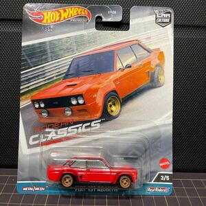 FIAT 131 Abarth ホットウィール プレミアム Hot Wheels Premium Car Culture フィアット アバルト