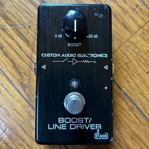 MXR MC401 BOOST/LINE DRIVER CUSTOM AUDIO ELECTRONICS 