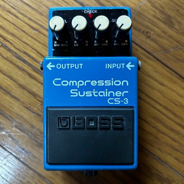 BOSS Compression Sustainer CS-3/ ボス コンプレッション サスティナー