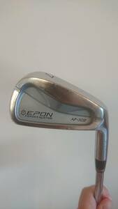 【名器】epon 遠藤製作所 AF-302 アイアン 7番 Modus 105S