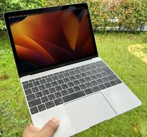 MacBook 12inch (2017) 最小最軽量0.92kg、A1534 m3/8gb/256gb、スペースグレー_画像4