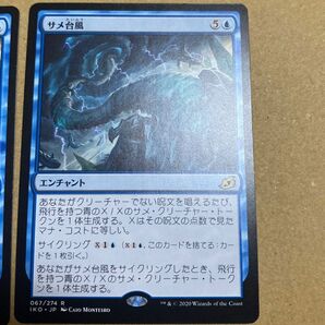 MTG 日本語 サメ台風 イコリア