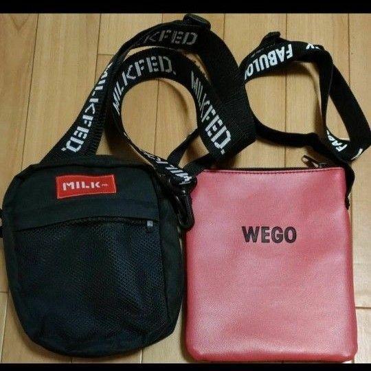 MILKFED. WEGO　ショルダーバッグ