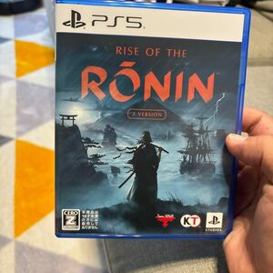 ［PS5］RISE OF THE RONIN Z VERSION 