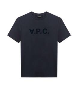 A.P.C.　新品同様品　XS　Tシャツ　VPC カラーTシャツ　アーペーセー　ダークネイビー