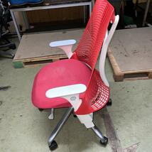 【中古美品】ハーマンミラーセイルチェア レッド SAYL Chair_画像6