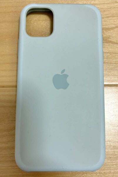 iPhone11 Apple純正 シリコンケース シーフォーム 送料無料 / ブルー グリーン アクセサリ