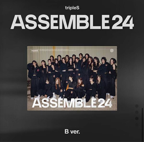 tripleS ASSEMBLE24 アルバム B ver. CD ポスター