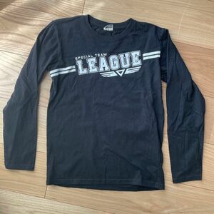 長袖 ロンT 150 　Tシャツ　黒　ロング