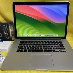 超高速2TB-SSD デュアルOS！ MacBook Pro mid 2015, 15.4 inch Retina, Core i7 2.2 GHz, 16GB RAM, MJLQ2J/A