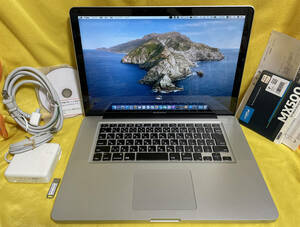 1TB SSD, 16GB RAM, デュアル OS！ Core i7 2.3 GHz, 15 inch, MacBook Pro mid 2012, MD103J/A, A1286