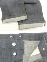 【中古】 GREY CAST DENIM Margaret Howell x EDWIN W28×L31 インディゴブルー 藍 デニム_画像5