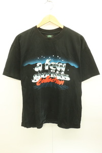 【中古】 A FEW GOOD KIDS メンズTシャツ M Tシャツ A FEW GOOD KIDS M 黒 ブラック プリント