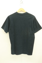 【中古】 Supreme メンズTシャツ S S S Pocket Tee Supreme S 紺 ネイビー ロゴ_画像2