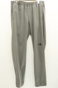 【中古】 THE NORTH FACE メンズナイロンパンツ XL Flexible Ankle Pant THE NORTH FACE XL ライトグレー プリント ロゴ