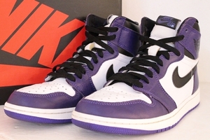 【中古】 NIKE メンズスニーカー 26cm NIKE/AIR JORDAN 1 RETRO HIGH OG/スニーカー/26cm