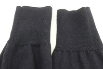 【中古】 BROOKS BROTHERS メンズニット セーター M ハーフジップニット BROOKS BROTHERS M 紺 ネイビー_画像4