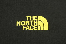 【中古】 THE NORTH FACE メンズTシャツ S Square Logo Tee THE NORTH FACE S 黒 ブラック 黄 イエロー ロゴ_画像4