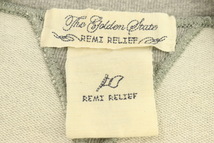 【中古】 REMI RELIEF メンズスウェット S BROOKLYN スウェット REMI RELIEF S グレー 灰 プリント ダメージ加工_画像3