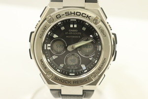 G-SHOCK G-STEEL ミドルサイズ 電波ソーラー GST-W310-1AJF （ブラック）