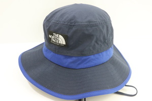 【中古】 THE NORTH FACE メンズハット - ホライズンハット THE NORTH FACE - 紺 ネイビー ロゴ