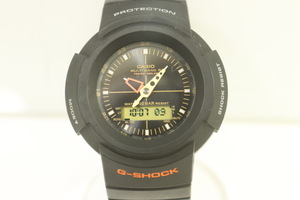 【中古】 CASIO メンズ腕時計 - G-SHOCK UNITEDARROWS CASIO - 黒 ブラック ロゴ AWG-M520UA