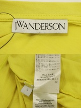 【中古】 JW ANDERSON メンズTシャツ L Tシャツ JW ANDERSON L 黄 イエロー プリント_画像3